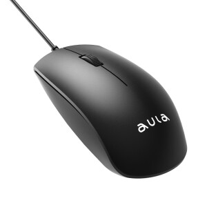 Aula AM100 1200 DPI USB Kablolu Optik Mouse - 1