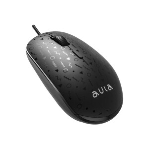 Aula AM106 1000-1600-2000 DPI USB Kablolu Optik Mouse - 2