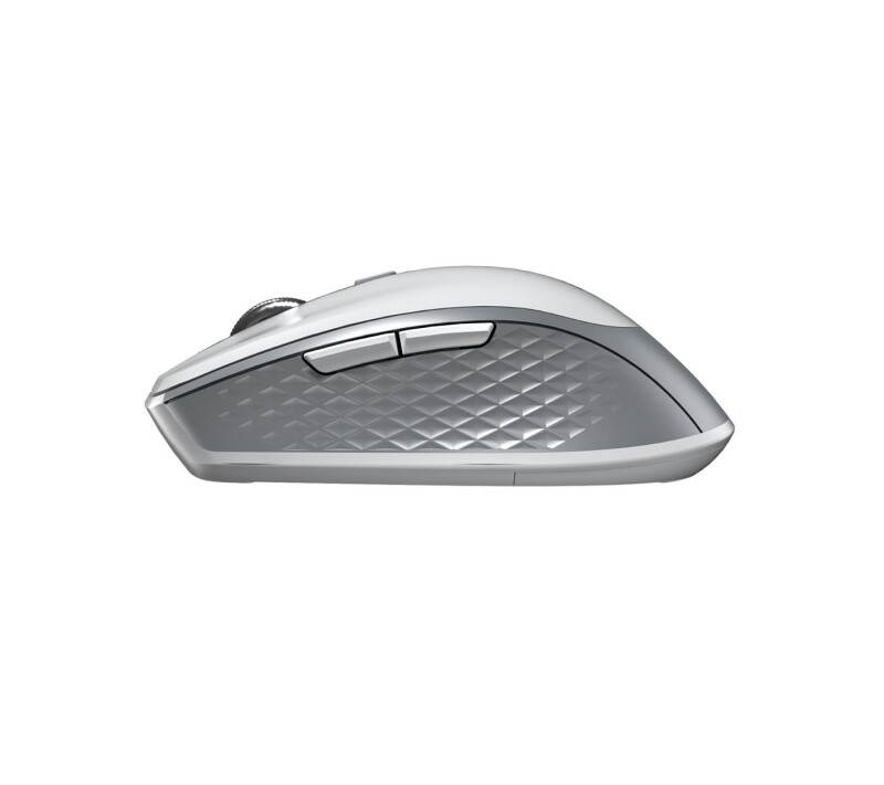 Aula AM204 Çift Modlu Bluetooth ve Kablosuz 1600DPI Şarj Edilebilir Optik Mouse Beyaz - 3