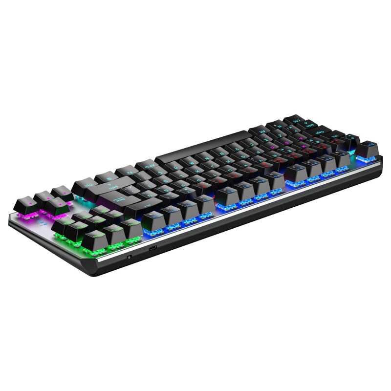 Aula F2067 TKL RGB Makrolu Mekanik Kablolu Oyuncu Klavyesi - 4