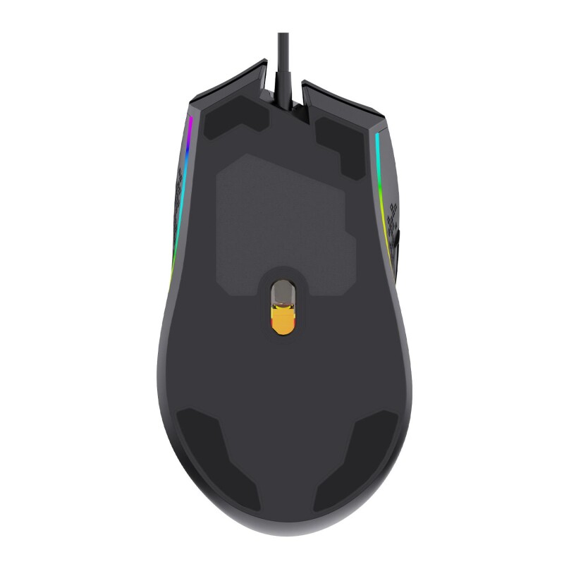 Aula F805 6400DPI RGB 7 Tuşlu Makro Optik Gaming Oyuncu Mouse - 7