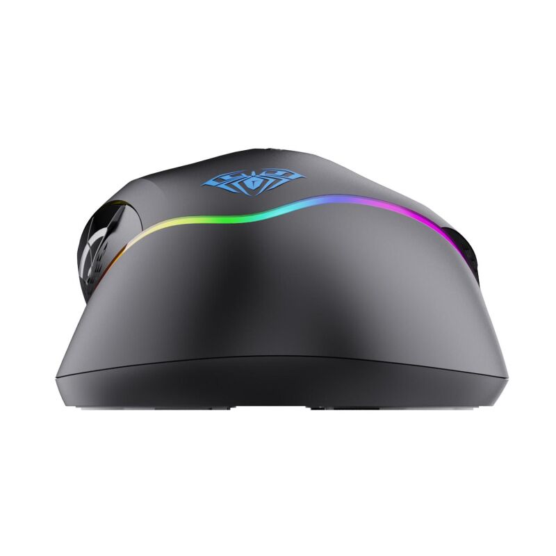 Aula F805 6400DPI RGB 7 Tuşlu Makro Optik Gaming Oyuncu Mouse - 4