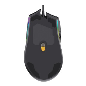 Aula F805 6400DPI RGB 7 Tuşlu Makro Optik Gaming Oyuncu Mouse - 7