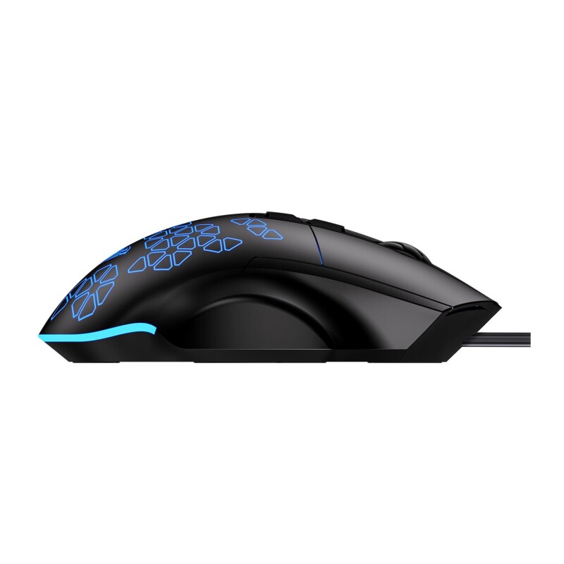 Aula F812 7200DPI RGB 7 Tuşlu Makro Optik Gaming Oyuncu Mouse - 5