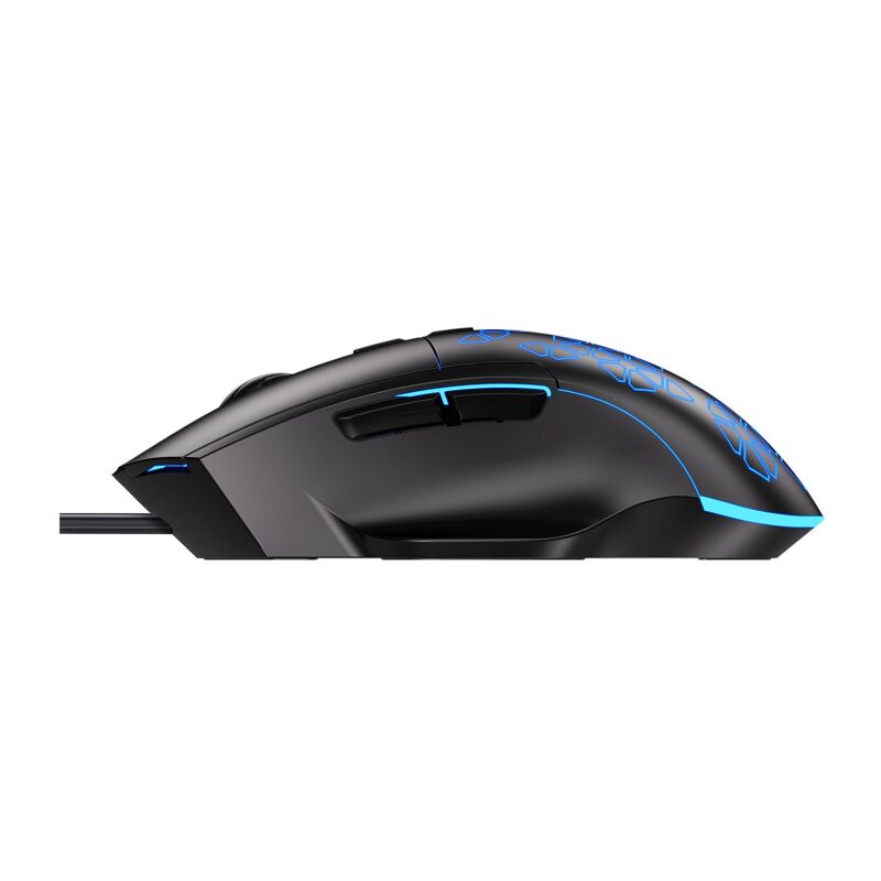 Aula F812 7200DPI RGB 7 Tuşlu Makro Optik Gaming Oyuncu Mouse - 6