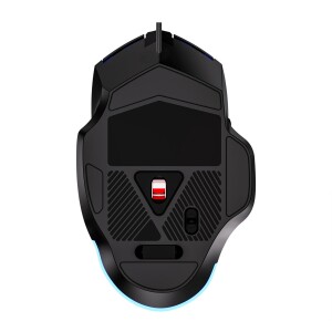 Aula F812 7200DPI RGB 7 Tuşlu Makro Optik Gaming Oyuncu Mouse - 7