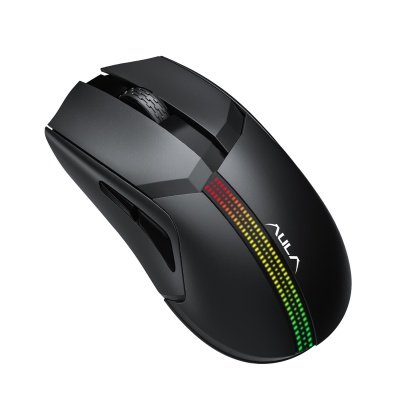 Aula F813 4800DPI RGB 2.4GHz Kablosuz Optik Gaming Oyuncu Mouse - 1