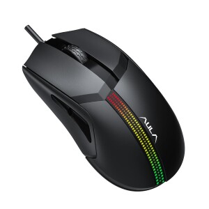 Aula F813Pro 12400DPI RGB Optik Gaming Oyuncu Mouse - 1