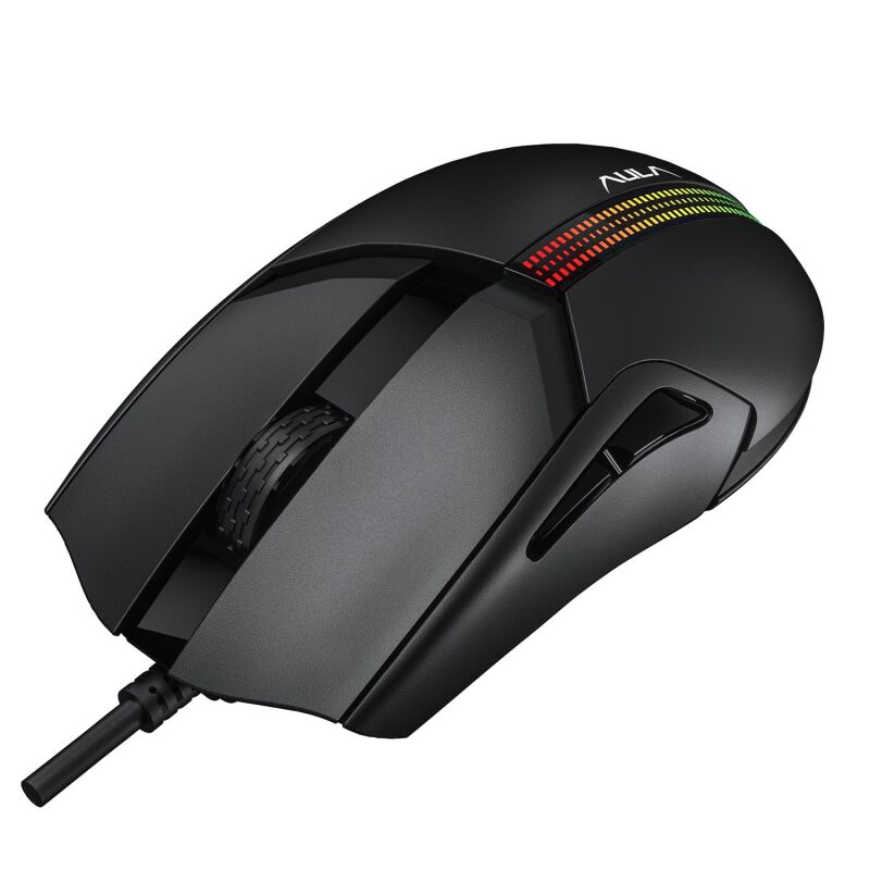 Aula F813Pro 12400DPI RGB Optik Gaming Oyuncu Mouse - 2