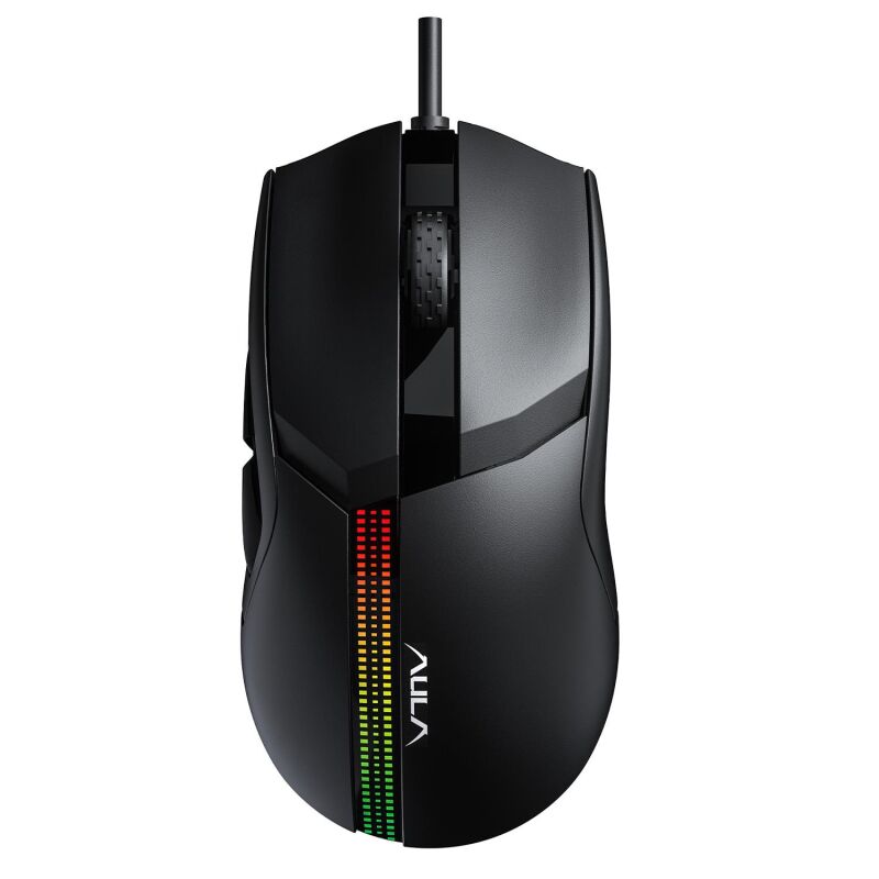 Aula F813Pro 12400DPI RGB Optik Gaming Oyuncu Mouse - 3