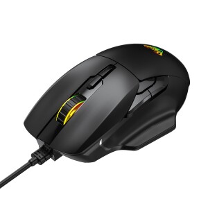 Aula F815 12800DPI Rainbow 7 Tuşlu Makro Optik Gaming Oyuncu Mouse - 2