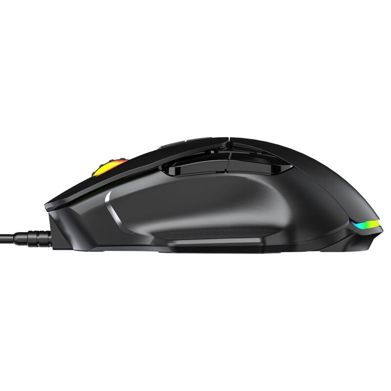 Aula F815 12800DPI Rainbow 7 Tuşlu Makro Optik Gaming Oyuncu Mouse - 3