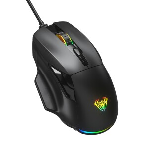 Aula F815 12800DPI Rainbow 7 Tuşlu Makro Optik Gaming Oyuncu Mouse - 4