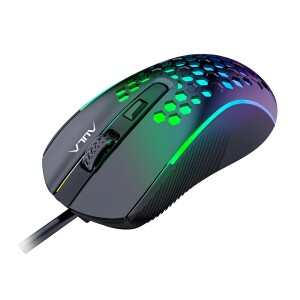 Aula S11 3600DPI RGB Optik Oyuncu Gaming Mouse - 1