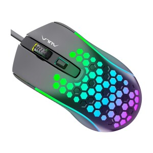 Aula S11 3600DPI RGB Optik Oyuncu Gaming Mouse - 3