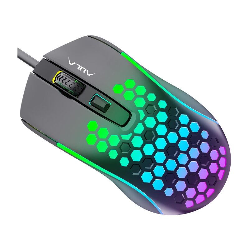 Aula S11 3600DPI RGB Optik Oyuncu Gaming Mouse - 3