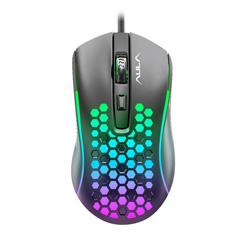 Aula S11 3600DPI RGB Optik Oyuncu Gaming Mouse - 4