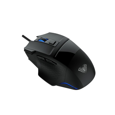 Aula S12 2400 DPI 7 Tuşlu Makrolu Kablolu Optik Gaming Oyuncu Mouse - 2