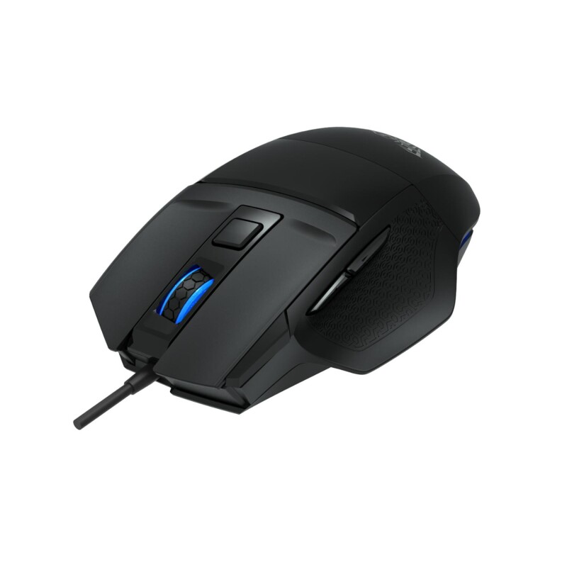 Aula S12 2400 DPI 7 Tuşlu Makrolu Kablolu Optik Gaming Oyuncu Mouse - 3