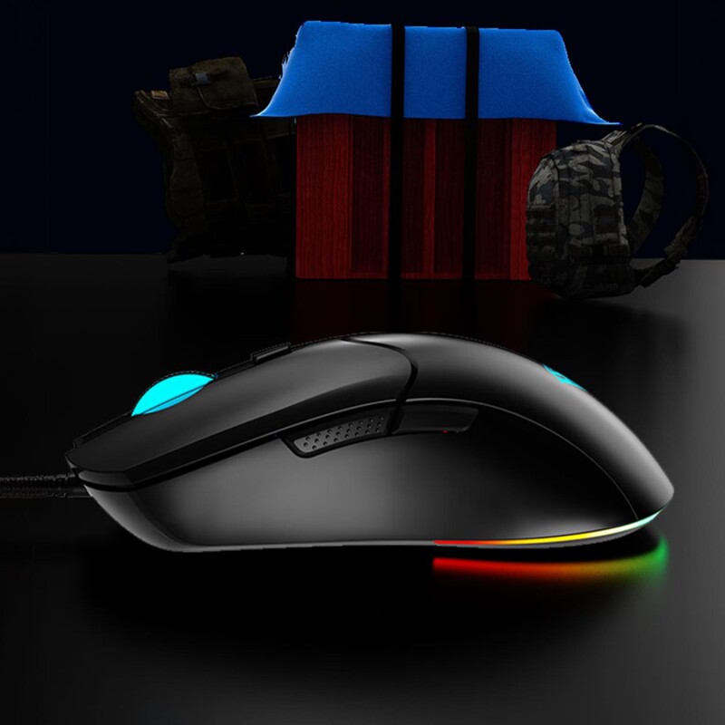 Aula S13 3600DPI RGB Optik Oyuncu Gaming Mouse - 4