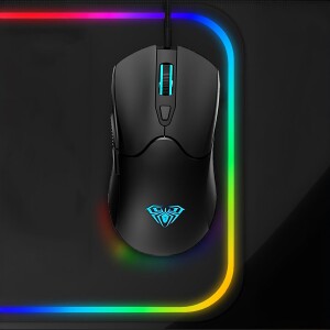 Aula S13 3600DPI RGB Optik Oyuncu Gaming Mouse - 5