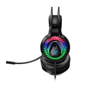 Aula S605 Rainbow 3.5mm Jack + USB Gaming Mikrofonlu Oyuncu Kulaklığı - 3