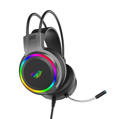 Aula S608 Rainbow 3.5mm + USB-A Gaming Oyuncu Kulaklığı - 1