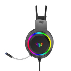 Aula S608 Rainbow 3.5mm + USB-A Gaming Oyuncu Kulaklığı - 3