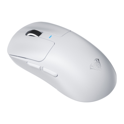 Aula SC680 26000DPI 7 Tuşlu Kablosuz Optik Gaming Oyuncu Mouse Beyaz - 1