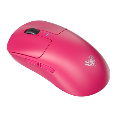 Aula SC680 26000DPI 7 Tuşlu Kablosuz Optik Gaming Oyuncu Mouse Pembe - 1