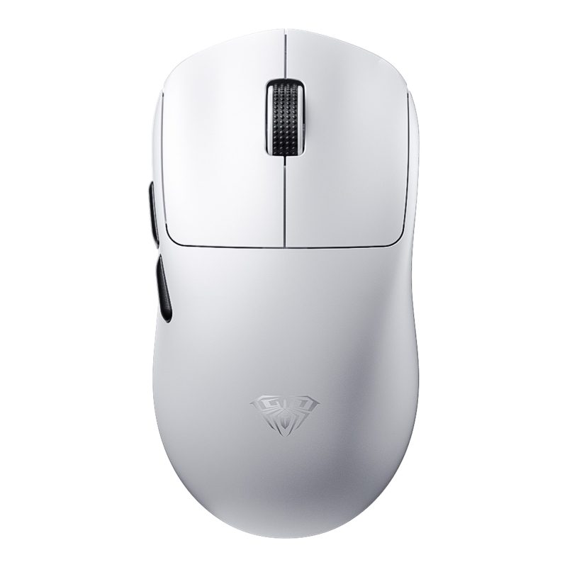 Aula SC800 Lightweight PAW3395 Sensor 26000 DPI 8000Hz Kablolu ve Kablosuz Gaming Oyuncu Mouse Beyaz - 1