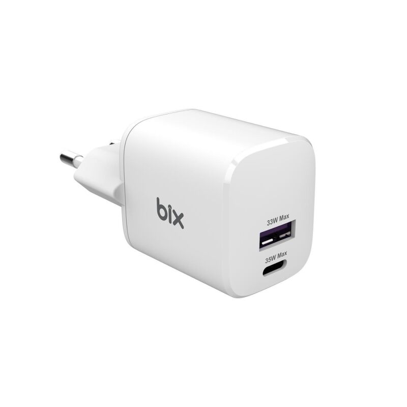 Bix 35W Gan SuperVooc 2.0 USB ve Type-C PD Hızlı Şarj Cihazı - 1