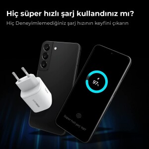 Bix 35W Gan SuperVooc 2.0 USB ve Type-C PD Hızlı Şarj Cihazı - 2