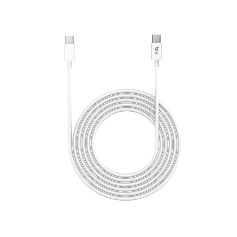 Bix 65W PD Hızlı Şarj Adaptörü - E-Mark Çipli 2 Metre USB-C Kablo - 2