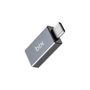 Bix ADP-01 Type-C to USB-A 3.0 Çevirici Dönüştürücü Adaptör - 1