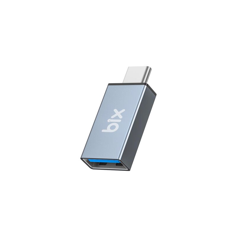 Bix ADP-01 Type-C to USB-A 3.0 Çevirici Dönüştürücü Adaptör - 3