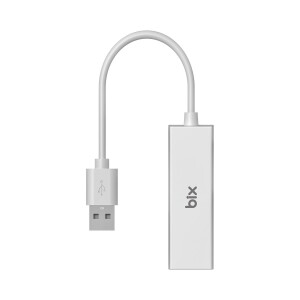 Bix ADP-10 USB 2.0 to Rj45 100Mbps Ethernet Dönüştürücü Adaptör - 1