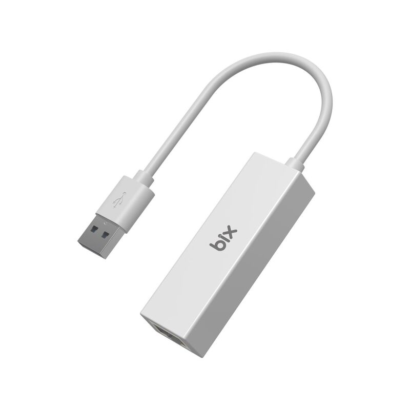 Bix ADP-10 USB 2.0 to Rj45 100Mbps Ethernet Dönüştürücü Adaptör - 2