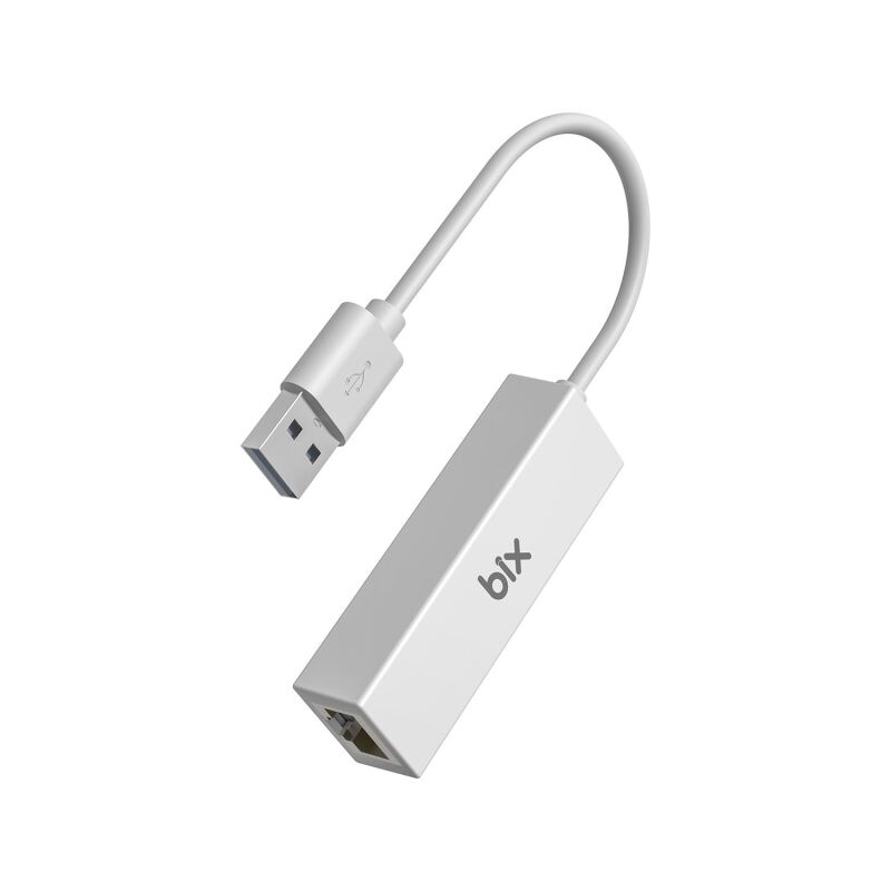 Bix ADP-10 USB 2.0 to Rj45 100Mbps Ethernet Dönüştürücü Adaptör - 3