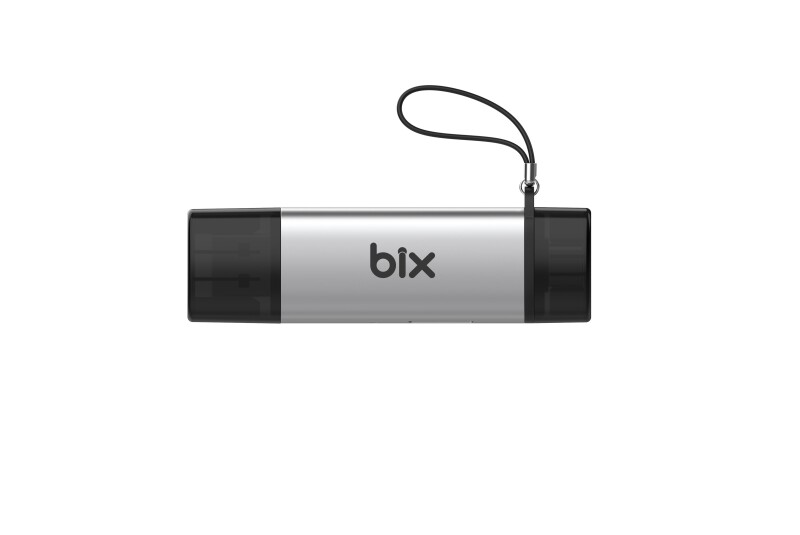 Bix ADP-11 Type-C ve USB 3.2 SD ve Micro SD OTG Hafıza Kartı Okuyucu - 2