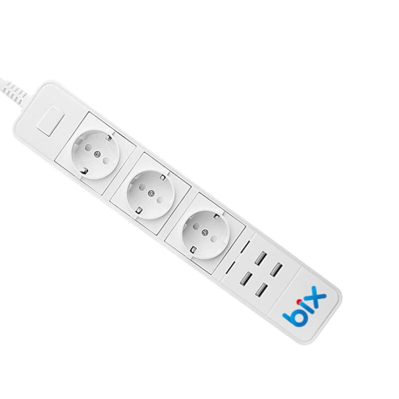 Bix BP-01 Wifi Akım Korumalı Hızlı Şarj Özellikli Akıllı Priz - 1