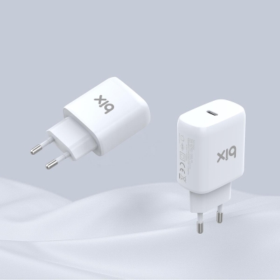 Bix BX-CL20TA 20W PD Hızlı Şarj Adaptörü + 3A USB-C'den Lightning Kablo - 4