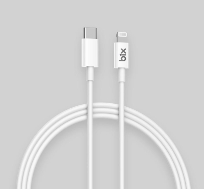 Bix BX-CL20TA 20W PD Hızlı Şarj Adaptörü + 3A USB-C'den Lightning Kablo - 7