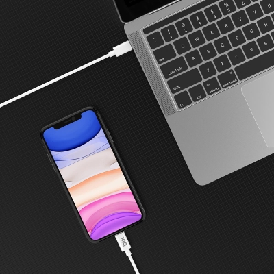 Bix BX-CL20TA 20W PD Hızlı Şarj Adaptörü + 3A USB-C'den Lightning Kablo - 8