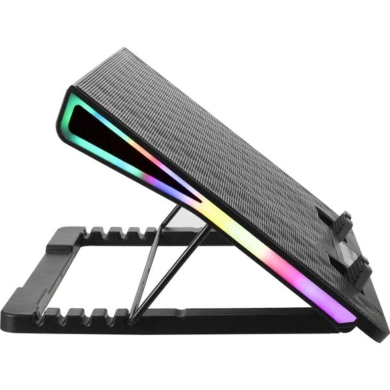 Bix BX-CP01G RGB Aydınlatmalı Dijital Kademeli Gaming Notebook Soğutucu - 3