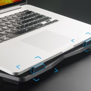 Bix BX-CP01W LED Aydınlatmalı Notebook Soğutucu - 3