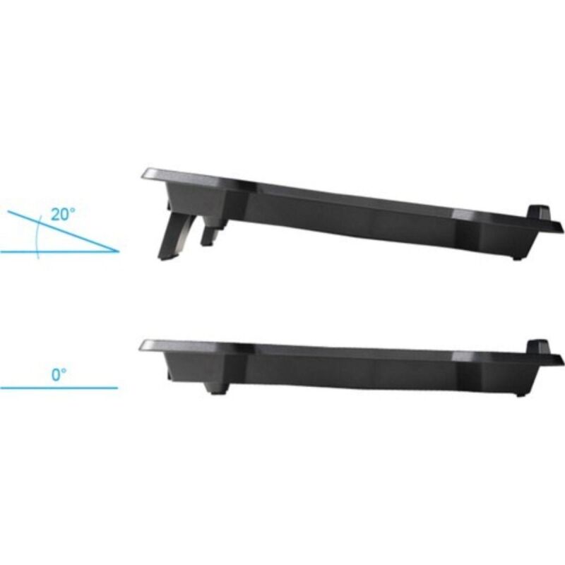 Bix BX-CP01W LED Aydınlatmalı Notebook Soğutucu - 4