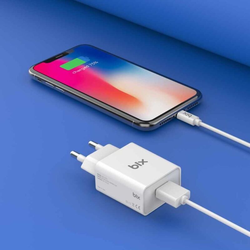 Bix BX-L10TA USB Şarj Cihazı ve Lightning Data Şarj Kablosu - 6