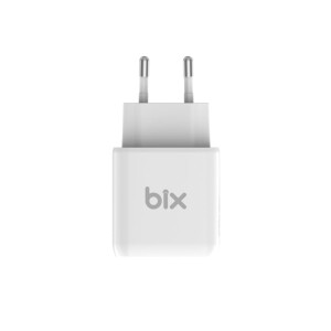 Bix BX-PD25TA 25W PD Hızlı Şarj Adaptörü Beyaz - 1