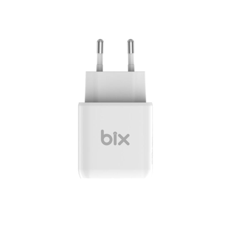 Bix BX-PD25TA 25W PD Hızlı Şarj Adaptörü Beyaz - 1